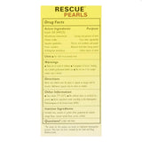RESCUE Perlas, fórmula homeopática, uso diario suave.