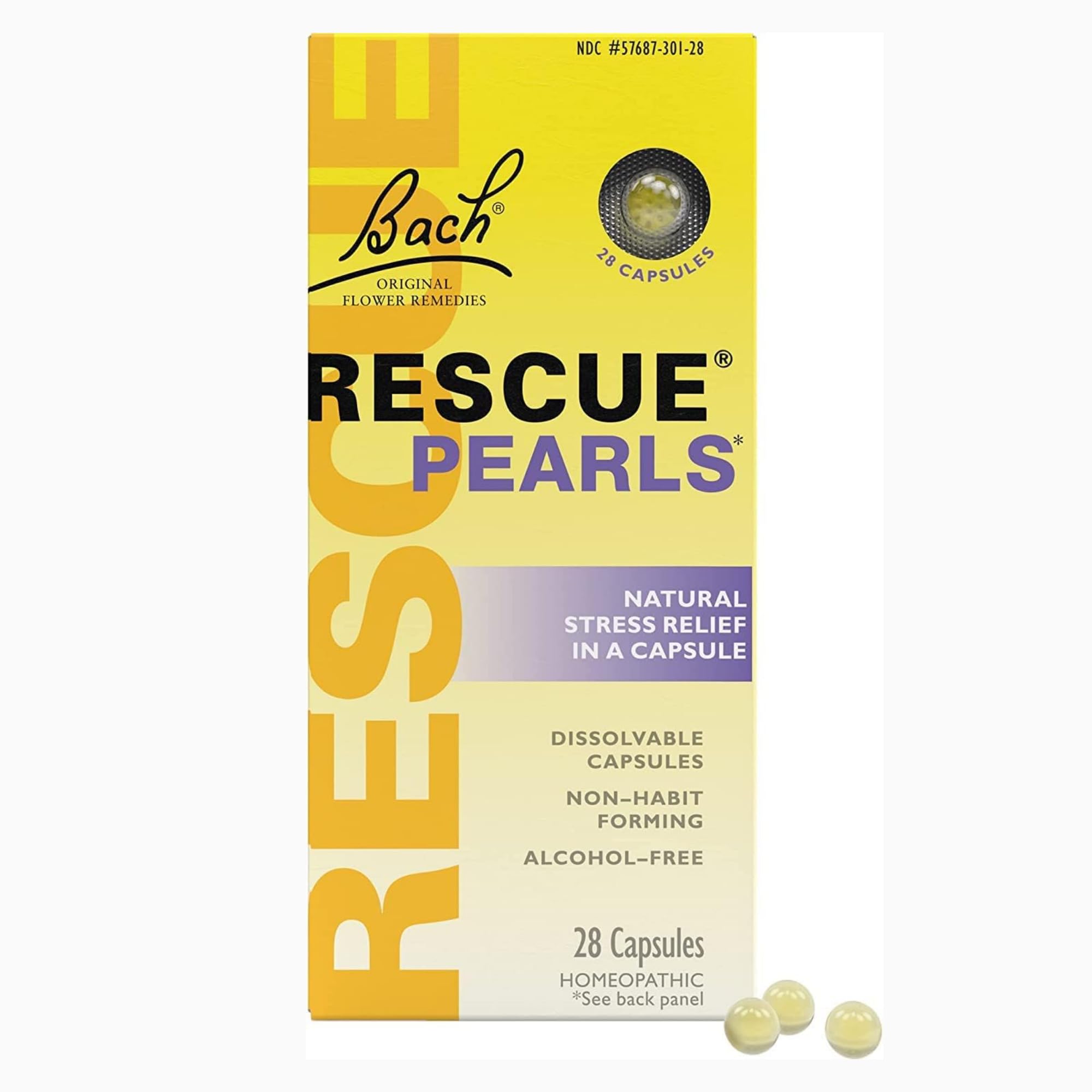 RESCUE Perlas para uso en casa, bienestar diario.