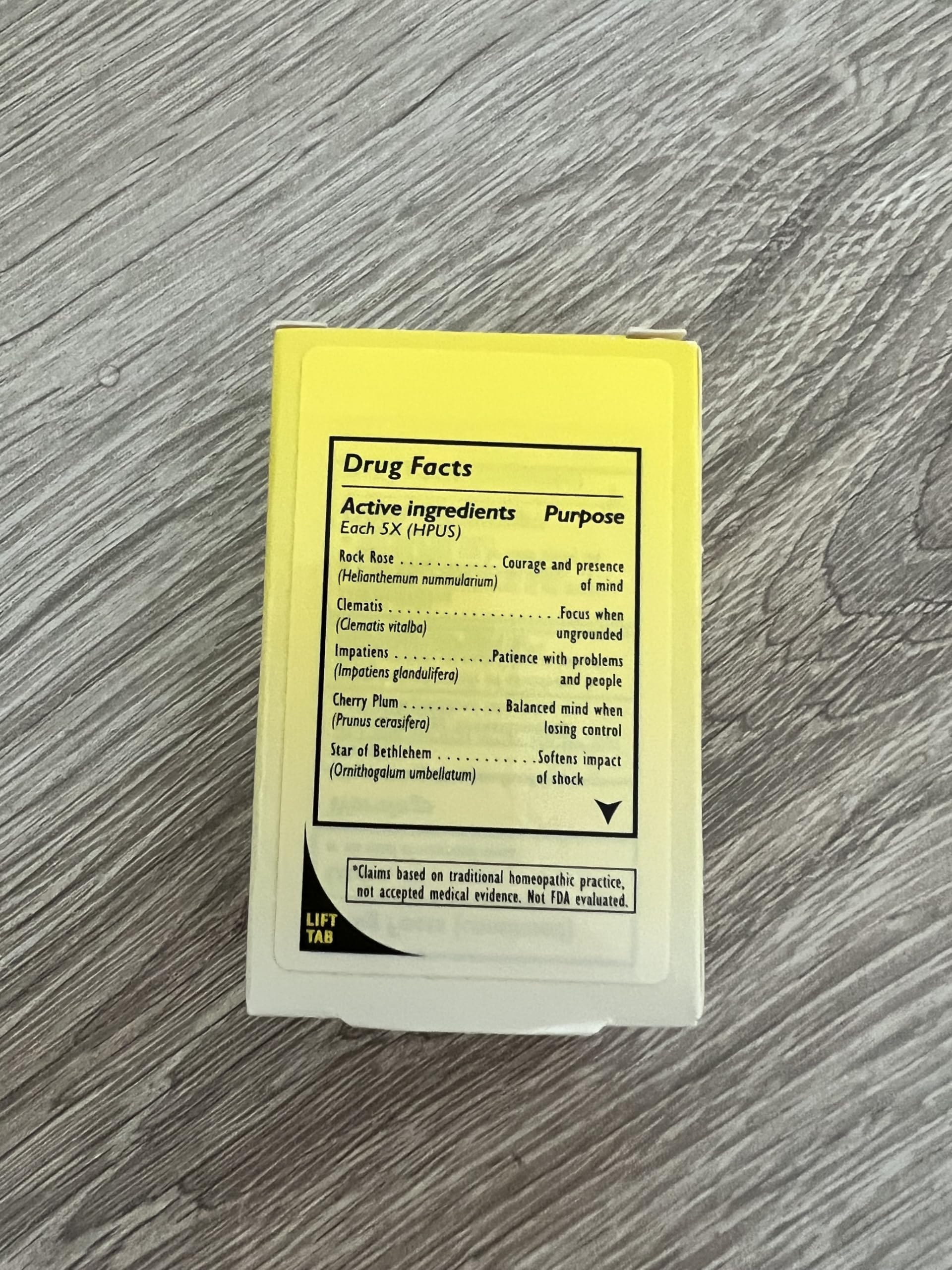 RESCUE Remedio pico dispensador muestra dosis precisa y controlada