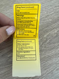 RESCUE Remedio en uso, aplicación suave en la lengua