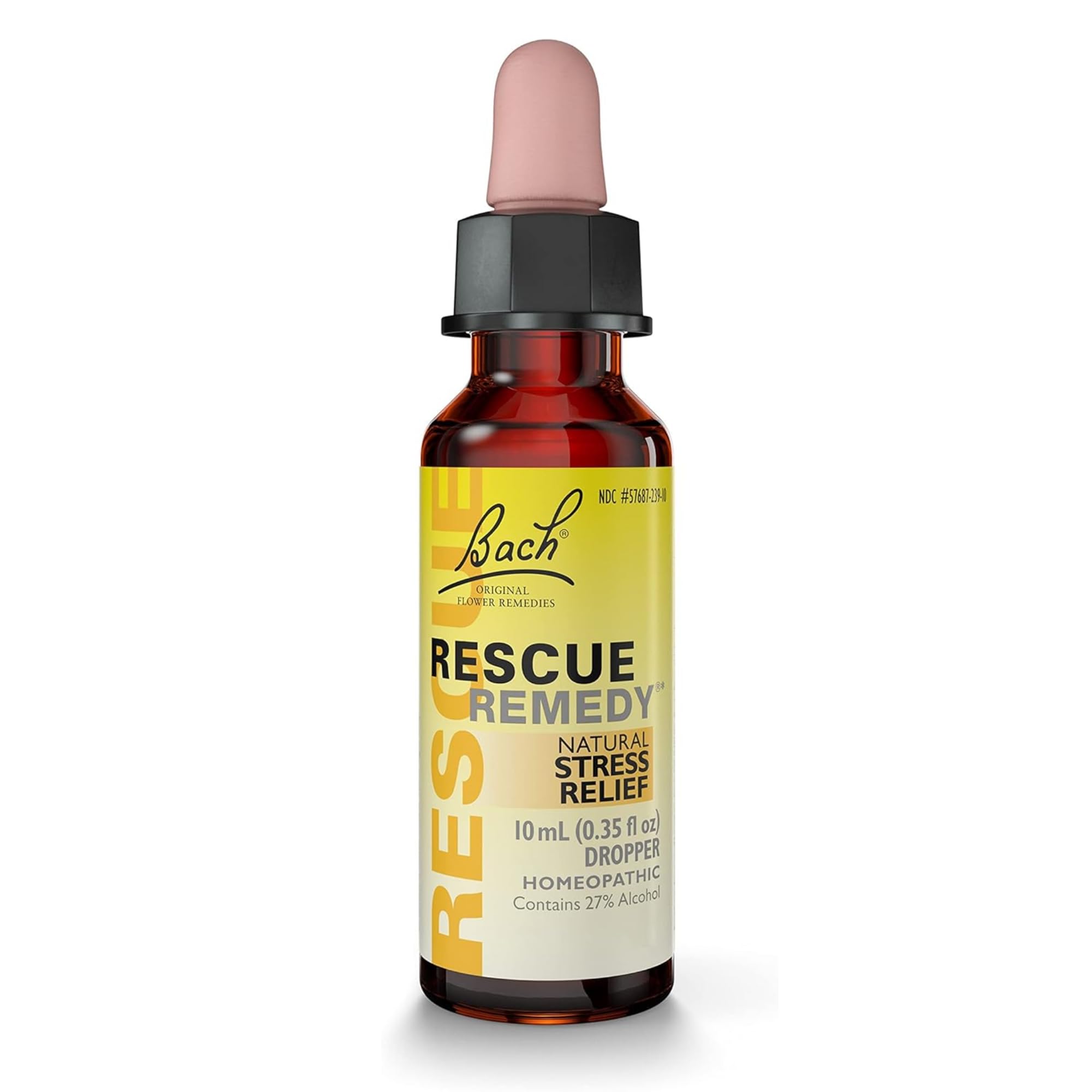 RESCUE REMEDY cuentagotas y botella, ayuda suave para momentos estresantes