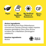 RESCUE REMEDY dosis en gotas, uso rápido para momentos de estrés