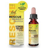 RESCUE REMEDY: gotero de 10 ml listo para uso ante momentos de estrés diario.
