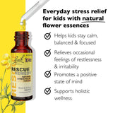 Gotero de RESCUE REMEDY KIDS para dosis fáciles y sin azúcar.