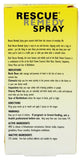 RESCUE Rescue Remedy Spray, aplicación discreta, ideal para mantener la calma durante entrevistas o tráfico