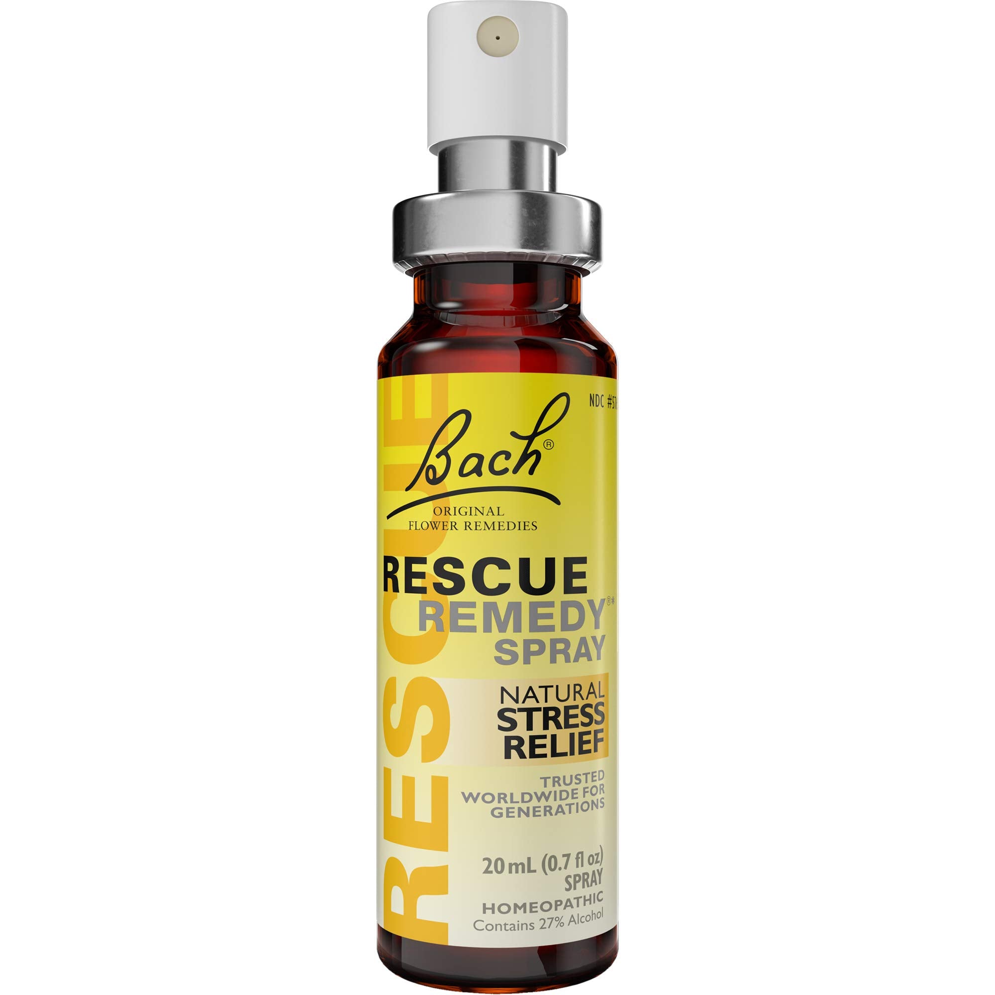 RESCUE REMEDY Spray, formato no alergénico para uso familiar