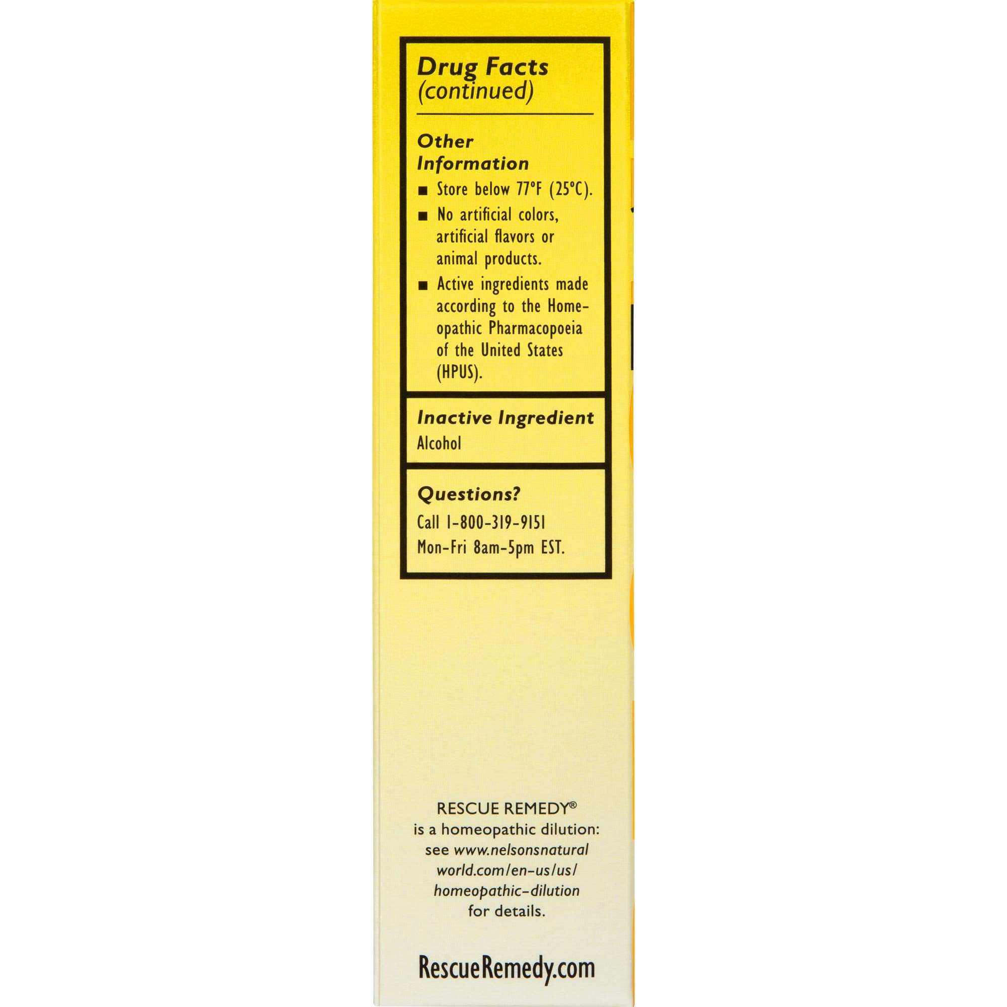 RESCUE REMEDY Spray, uso práctico para llevar en bolso o mochila