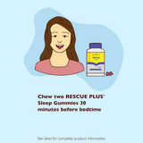 RESCUE Plus empaque de 60 unidades, opción conveniente
