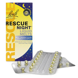 RESCUE Sleep: sin alcohol, gluten y azúcar.