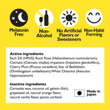 Pack de RESCUE Sleep Liquid Melts con 3 envases para uso sostenido