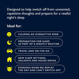 RESCUE SUEÑO Líquido Derretible: empaque compacto, ideal para viaje.