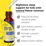 RESCUE SLEEP KIDS: aplicación de gotas en la lengua para comodidad