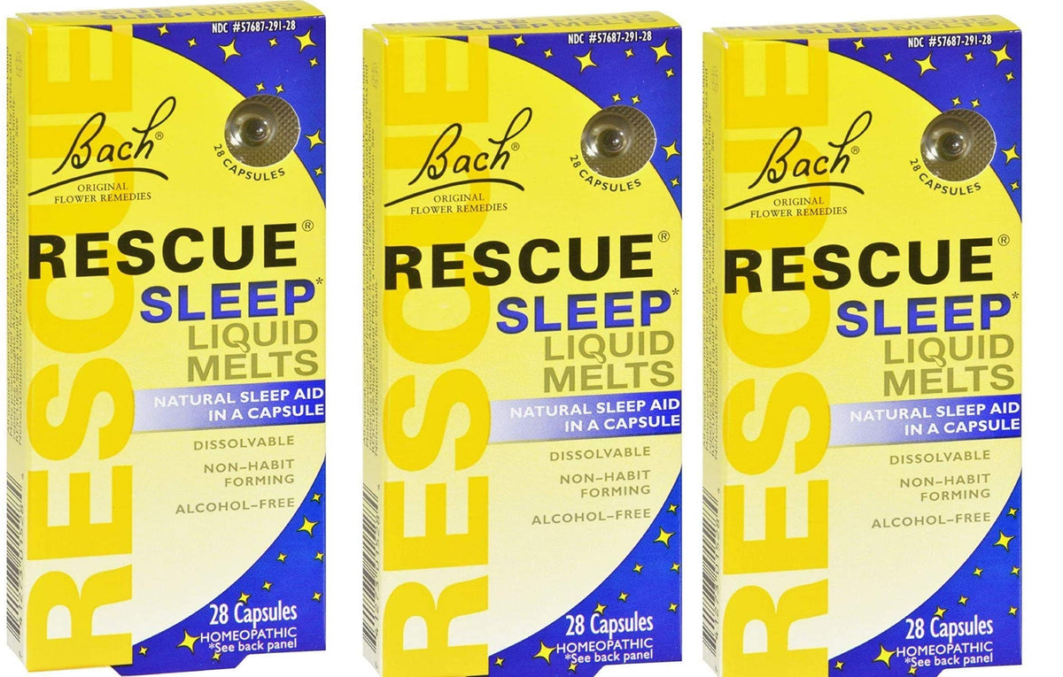 RESCUE Sueño: tableta disoluble lista para un descanso suave cada noche