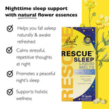 RESCUE Sleep melts en boca, liberan suavemente su aroma y sabor.