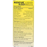 RESCUE Sleep sin azúcar con sabor agradable.