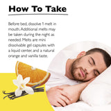 RESCUE Sleep sin melatonina, opción más natural para la noche.