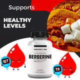 Berberina Research Labs, alta absorción para mayor eficacia.