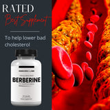 Uso diario Berberina Research Labs para balance metabólico.