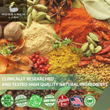 Colágeno Research Labs compatible con dieta paleo y estilo de vida saludable.