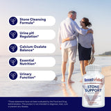 Research Verified Stone Support absorcion mejorada con bio-perine para mayor aprovechamiento.