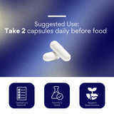 Research Verified Ayuda Tiroidea: etiqueta de ingredientes con selenio, yodo, cobre y zinc