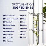 Research Verified Hair Growth Support – certificado de calidad que garantiza pureza y seguridad.