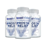 Prosta Relief de Research Verified: cápsulas para soporte prostático y bienestar diario.
