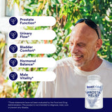 Prosta Relief: pack de tres frascos para mayor disponibilidad.