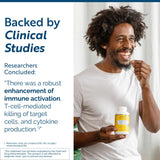 Researched Nutritionals cápsulas en mano para uso diario