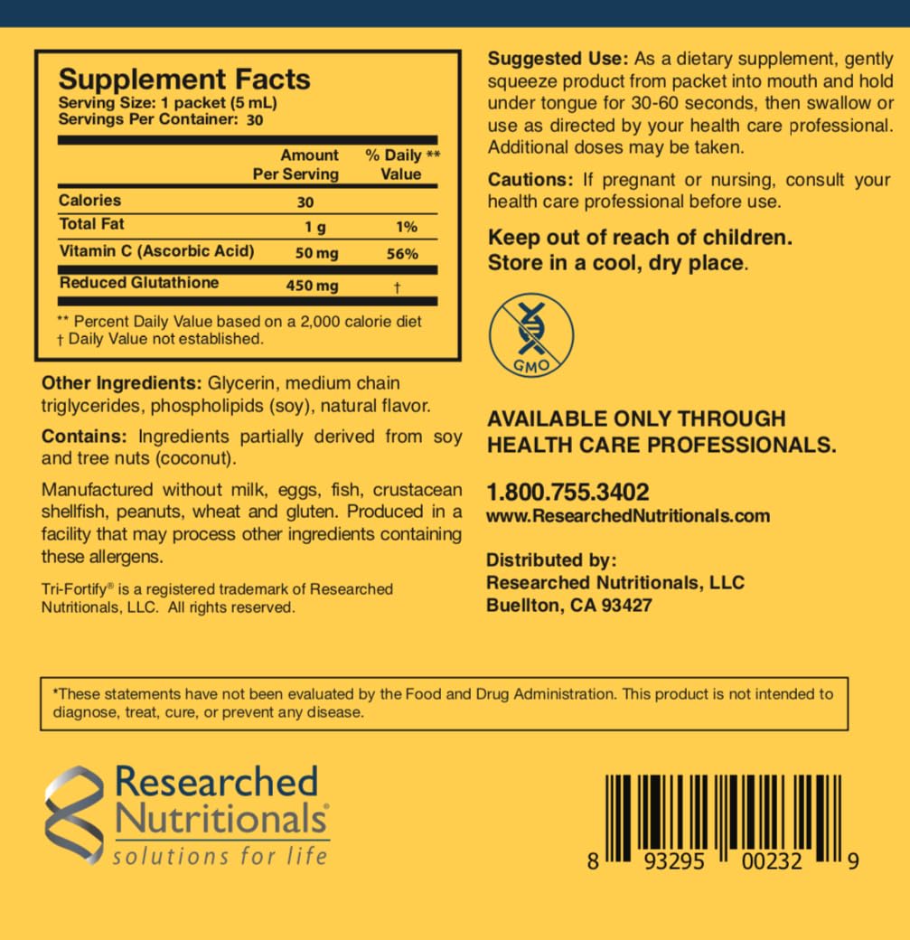 Researched Nutritionals Dúo de inmunidad en estuche para uso diario