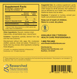 Researched Nutritionals Dúo de inmunidad en estuche para uso diario