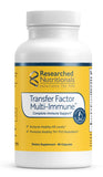 Researched Nutritionals frasco con Factor de Transferencia para apoyo inmunitario
