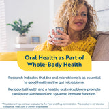 OraMax sabores menta vainilla, experiencia agradable tras el cepillado