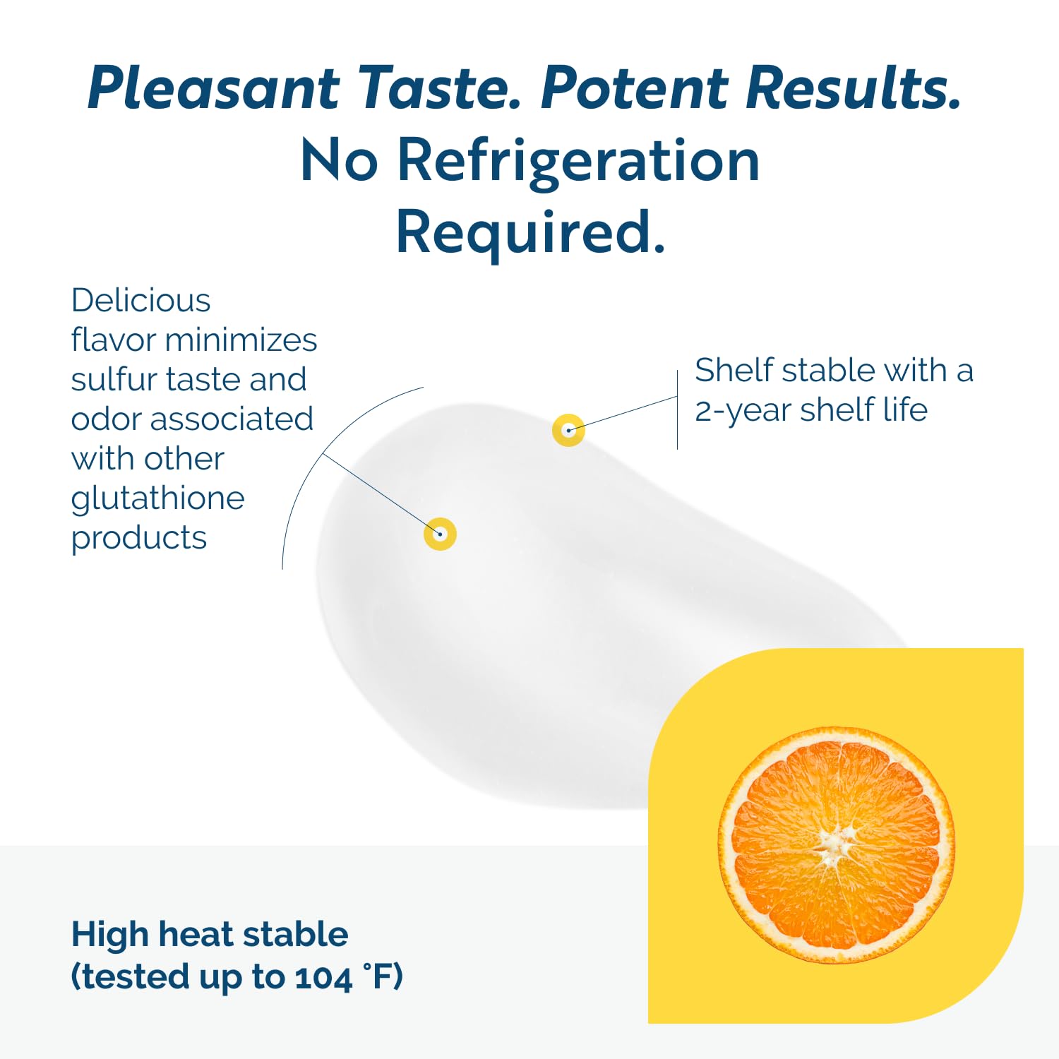 Researched Nutritionals Tri-Fortify glutatión liposomal envase estable a temperatura ambiente