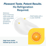 Researched Nutritionals Tri-Fortify glutatión liposomal envase estable a temperatura ambiente
