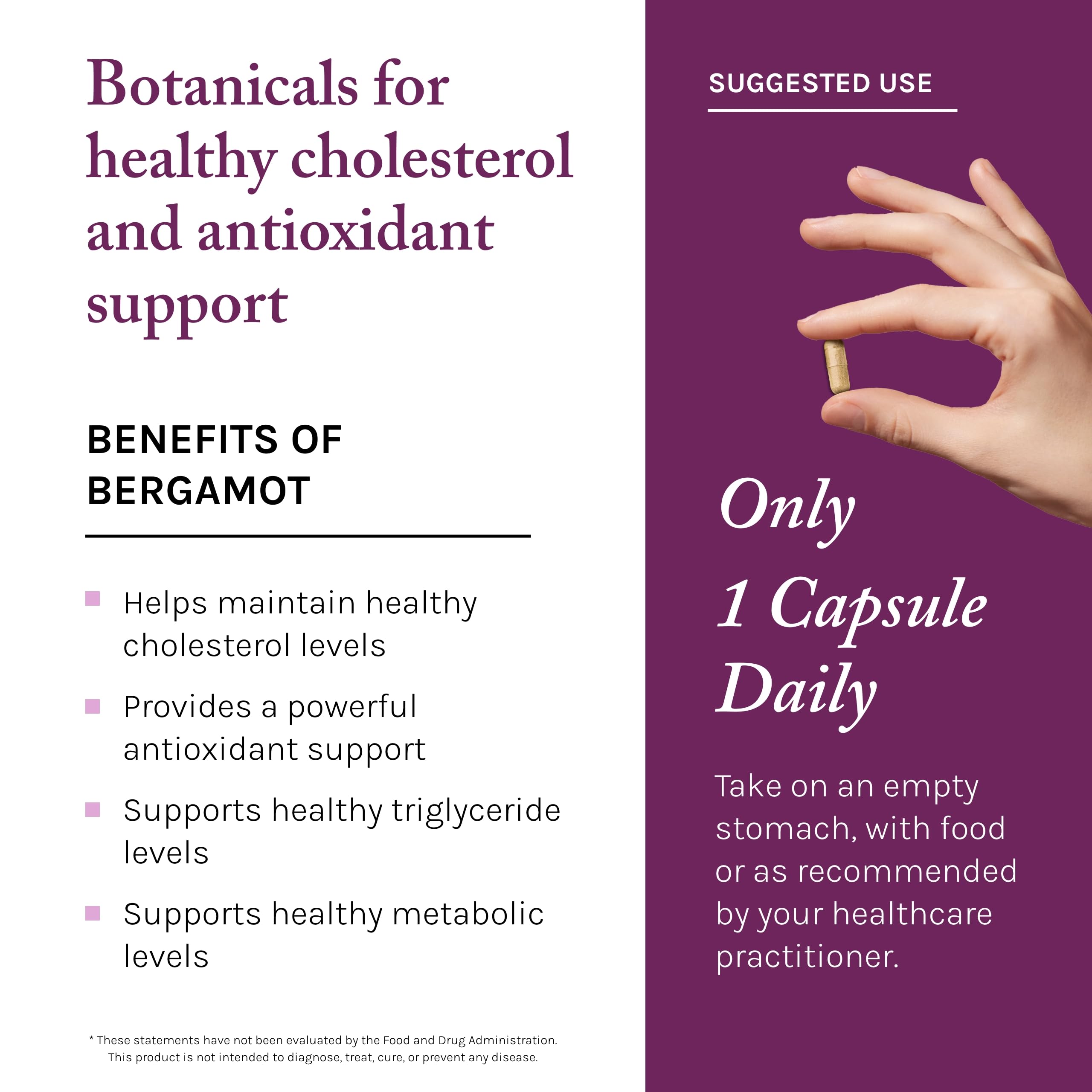 Ingrediente antioxidante principal: resveratrol y bergamota en Reserveage.