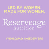 Reserveage Beauty gomitas resveratrol 100 mg, envase portátil, ideal para viajes.