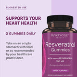 Reserveage Beauty gomitas resveratrol 100 mg, textura masticable, experiencia agradable cada toma.
