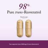 Mezcla Pro-Longevity de Reserveage Belleza para soporte antioxidante sostenido.