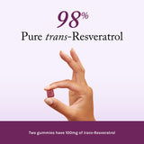 Reserveage Beauty Porción diaria de dos gomitas, práctica y sabrosa
