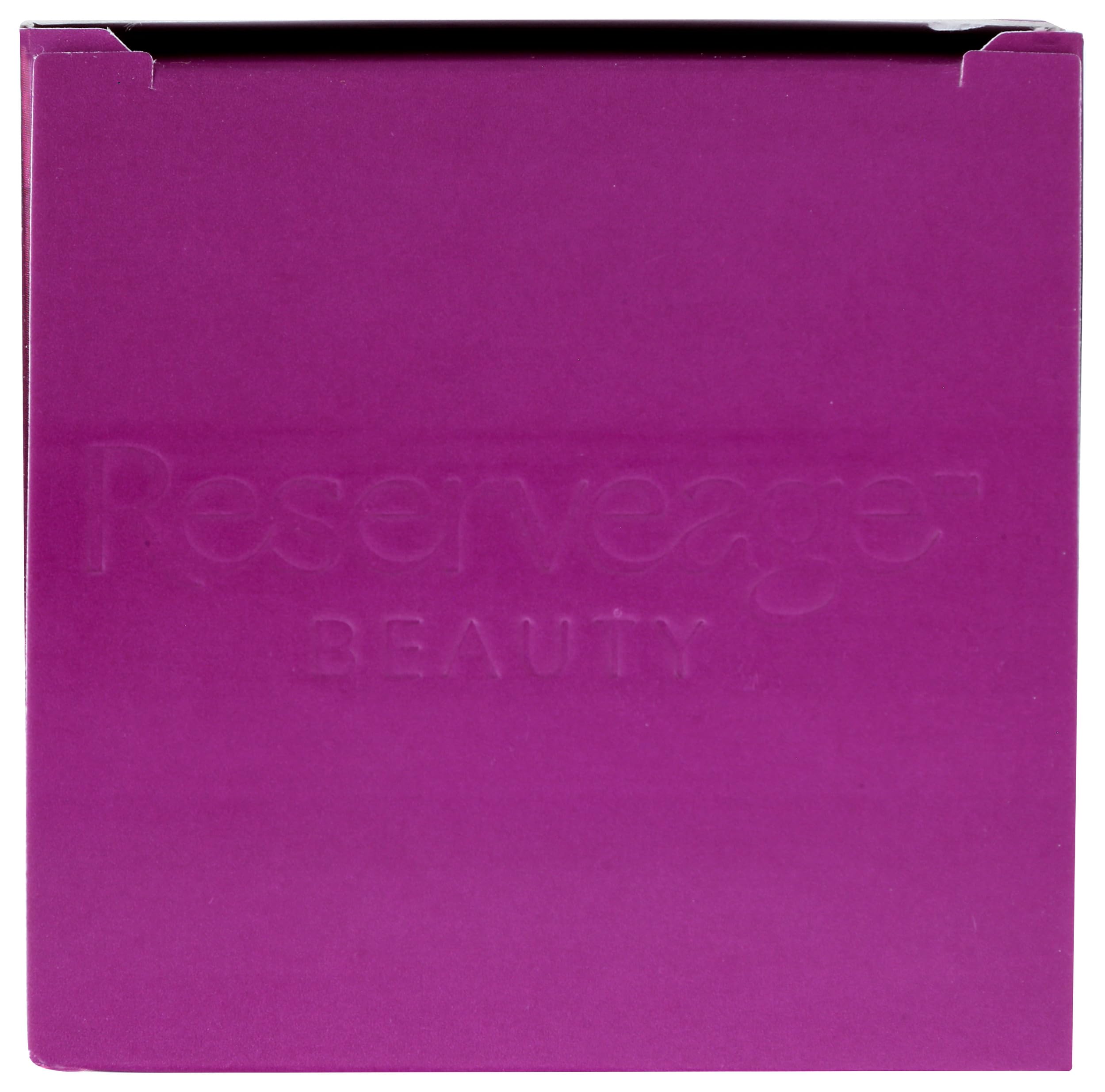 Reserveage Beauty Resveratrol 250 mg, ingredientes naturales como uva Muscadine y knotweed japonés para bienestar.