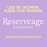 Reserveage Nutrition beneficio-resveratrol, respaldo antioxidante para momentos del día.