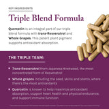 Reserveage Nutrition Resveratrol 500 mg - knotweed japonés: ingrediente clave