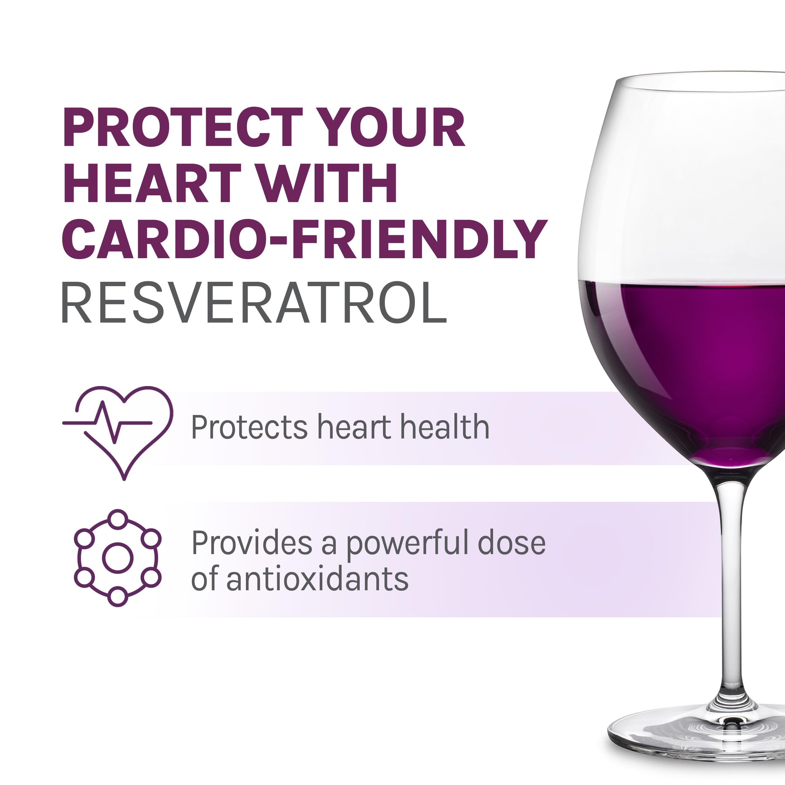 Reserveage Nutrition Resveratrol uso diario para bienestar general