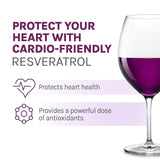 Reserveage Nutrition Resveratrol uso diario para bienestar general