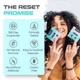 Reset Labs extracto cardo mariano, apoyo hepático natural.