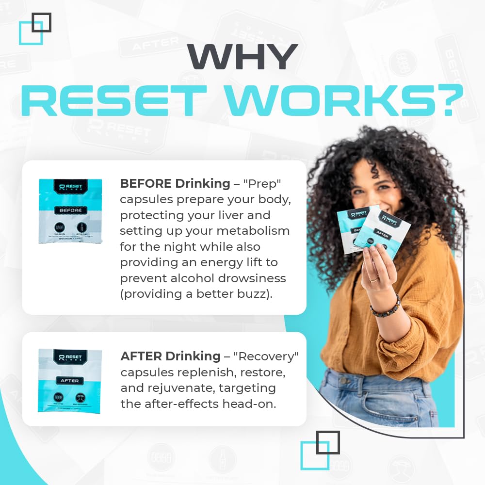 Reset Labs ingredientes naturales para un estilo de vida saludable.