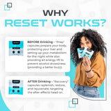 Reset Labs ingredientes naturales para un estilo de vida saludable.