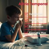 Resfriolito Kids: jarabe sabor uva, facilita la toma diaria por niños.
