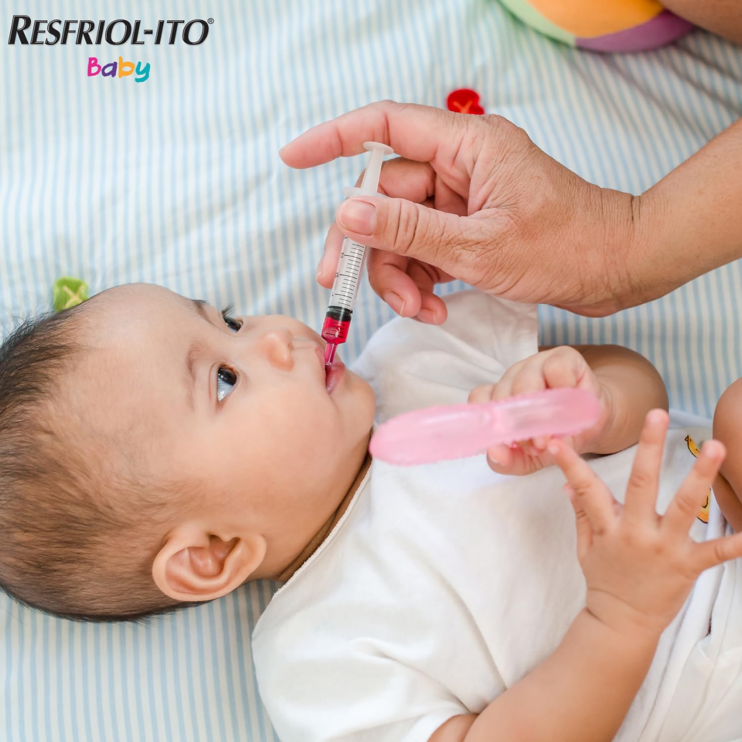 Resfriolito jarabe uva con gotero, ideal para dosis precisas.
